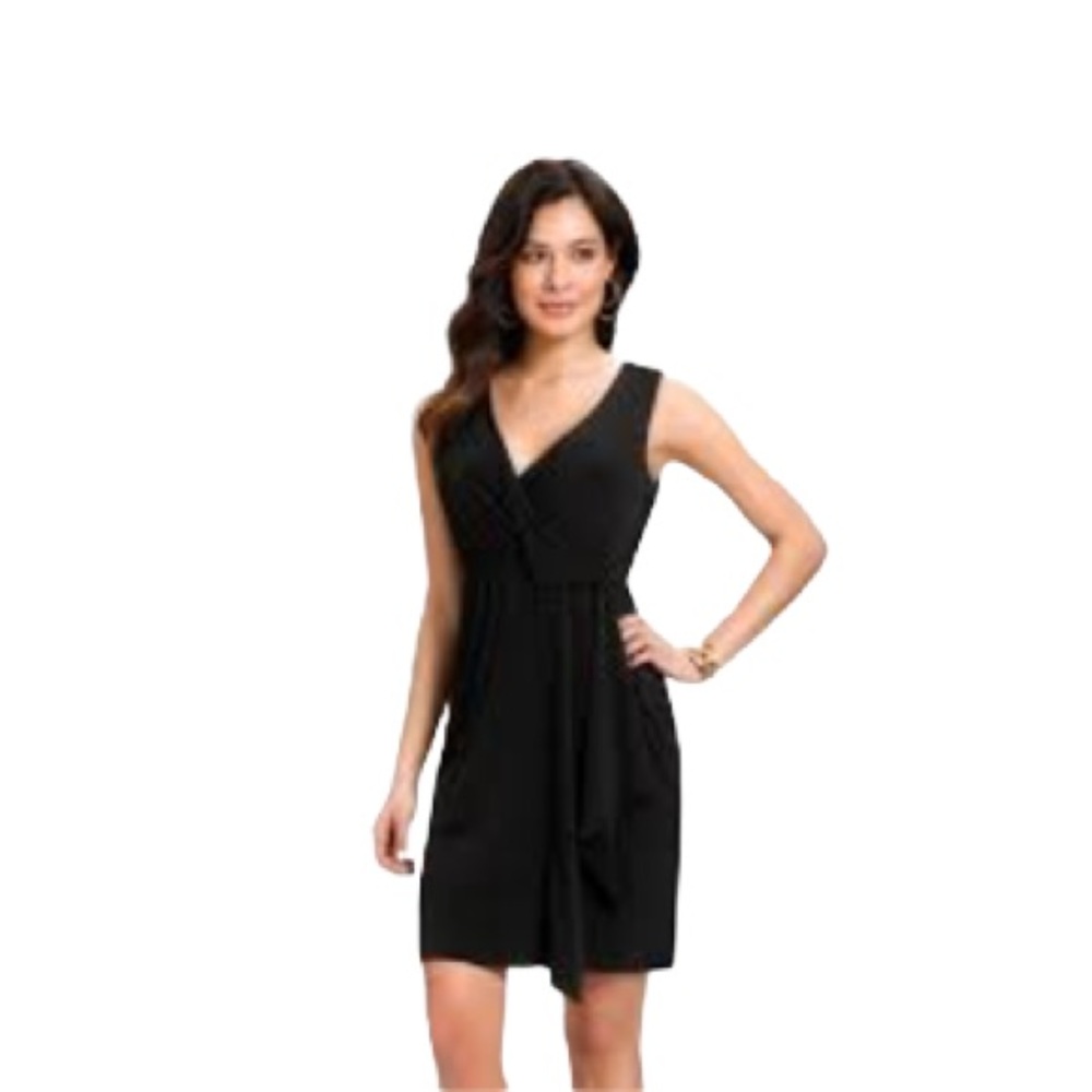 Daisy Fuentes Black Dress Size XL